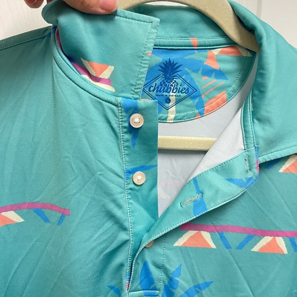 Chubbies Pattern Polo - Picture 3 of 10